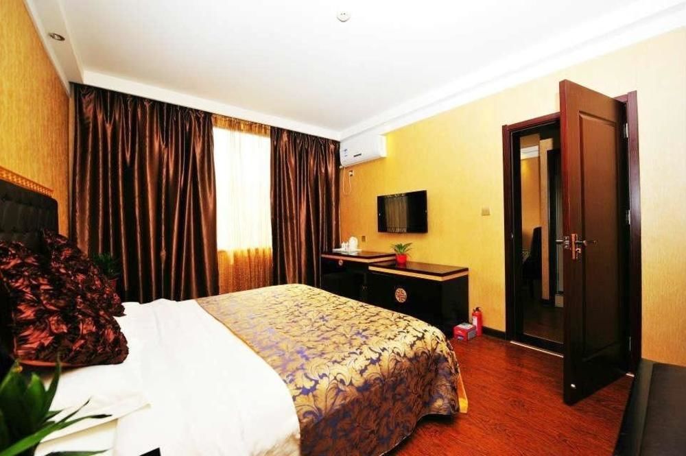 Wu Dang Athens Hotel Wudangshan Buitenkant foto