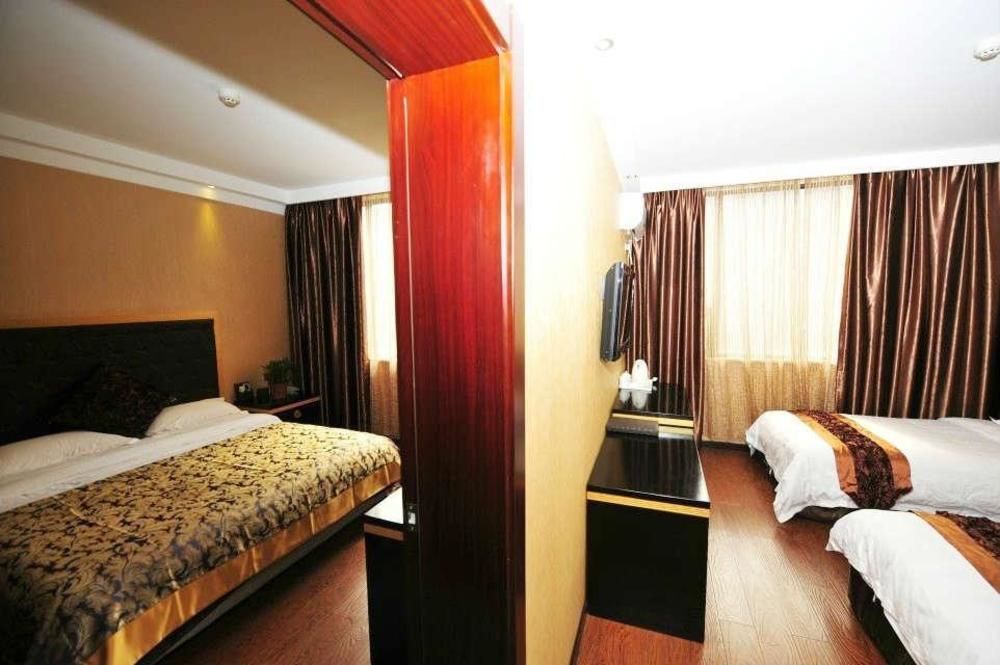 Wu Dang Athens Hotel Wudangshan Buitenkant foto