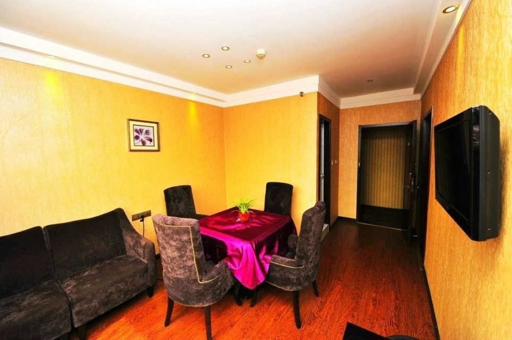 Wu Dang Athens Hotel Wudangshan Buitenkant foto