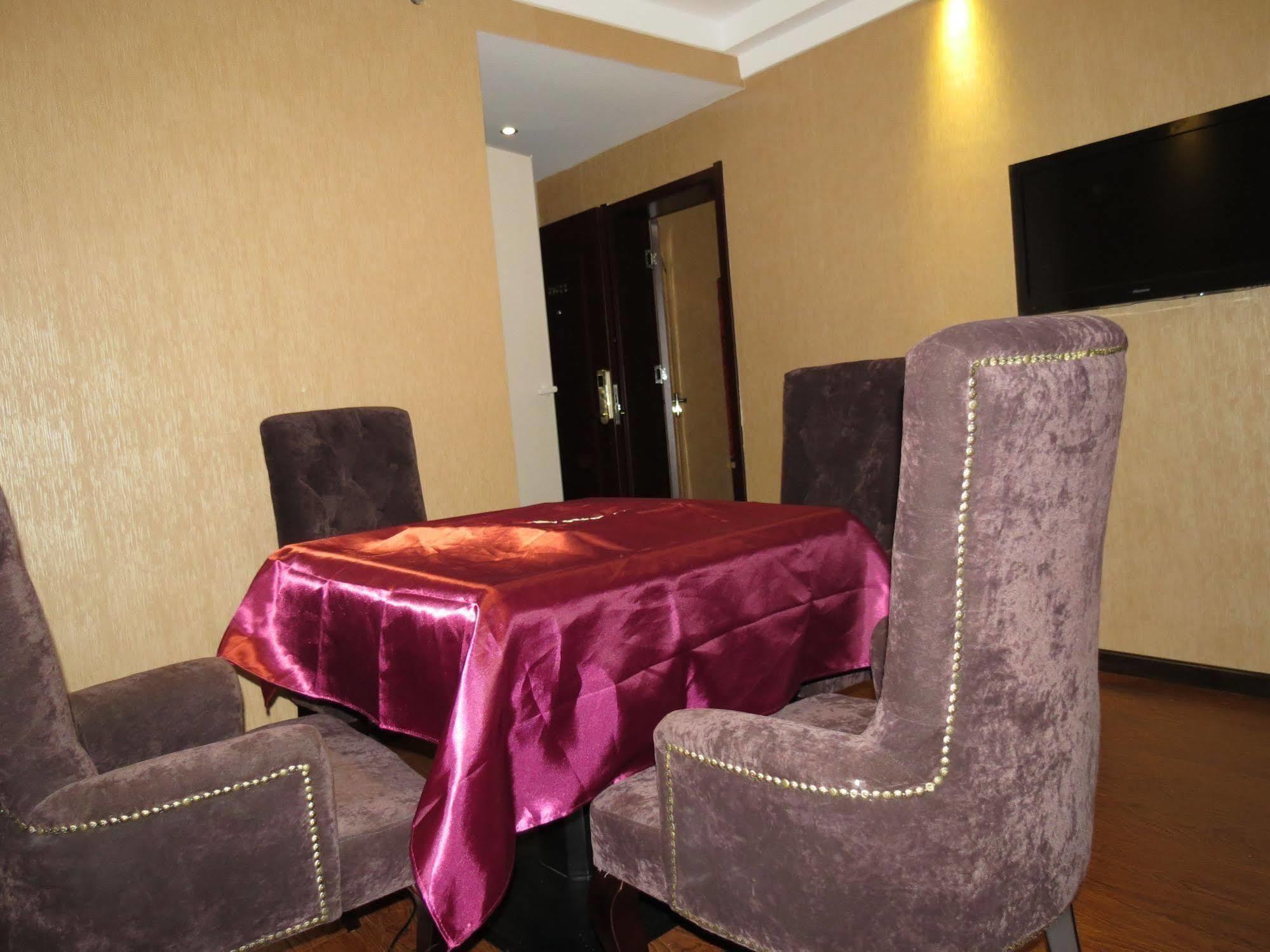 Wu Dang Athens Hotel Wudangshan Buitenkant foto